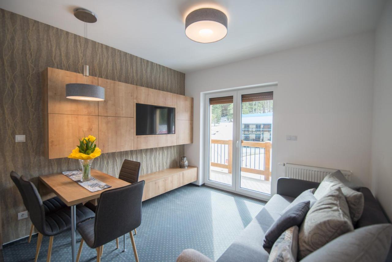 Ff Apartments Jasna Lucky Demanovska Dolina Exteriör bild