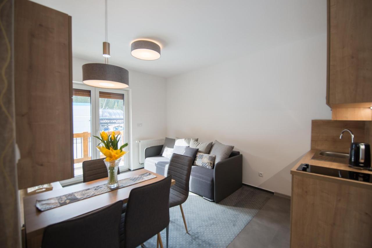 Ff Apartments Jasna Lucky Demanovska Dolina Exteriör bild