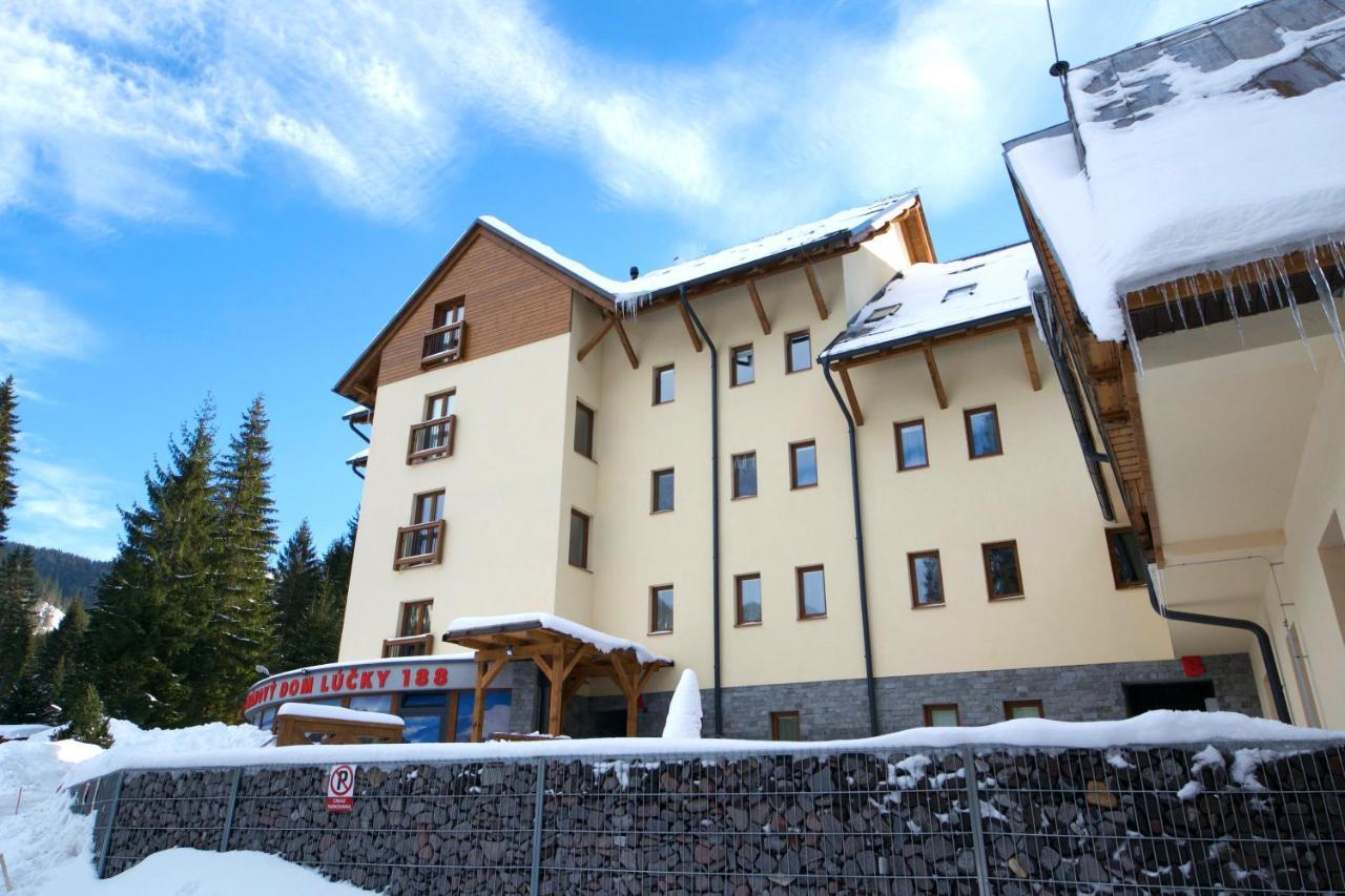 Ff Apartments Jasna Lucky Demanovska Dolina Exteriör bild