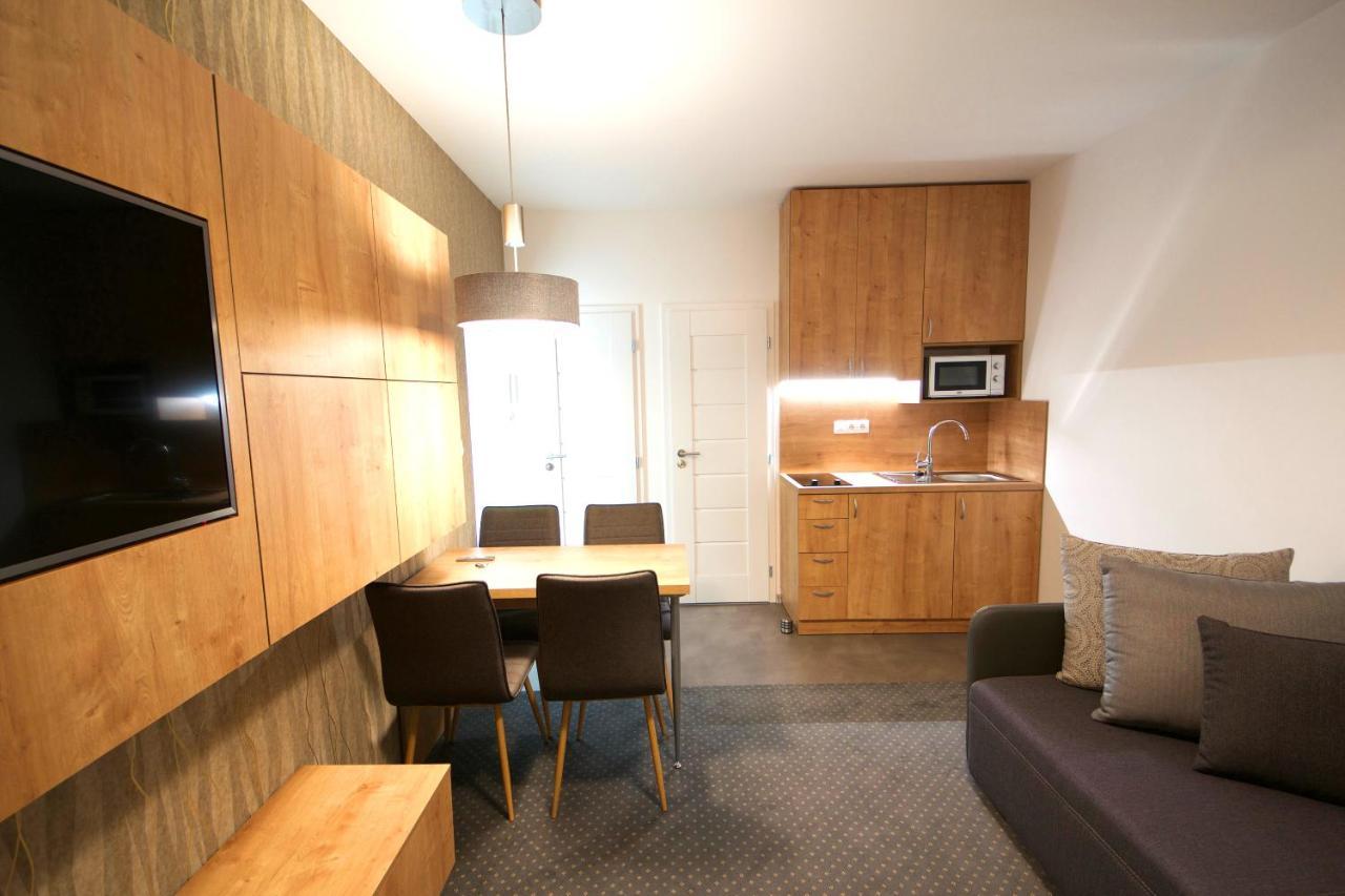 Ff Apartments Jasna Lucky Demanovska Dolina Exteriör bild
