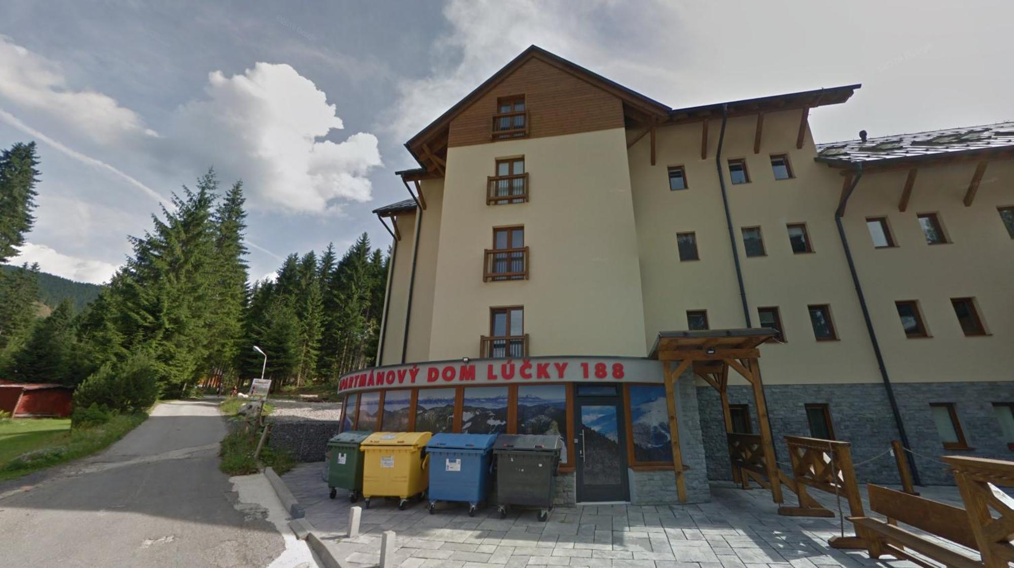Ff Apartments Jasna Lucky Demanovska Dolina Exteriör bild